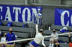 VB vs ENC  Wheaton College Women's Volleyball vs Eastern Nazarene College. - Photo By: KEITH NORDSTROM : Wheaton, volleyball, VB, Eastern Nazarene College